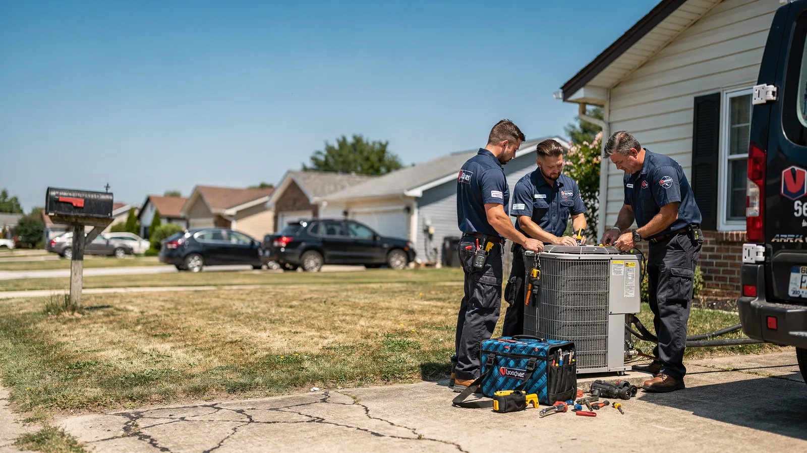 Hvac Repair in Lore City, OH near me